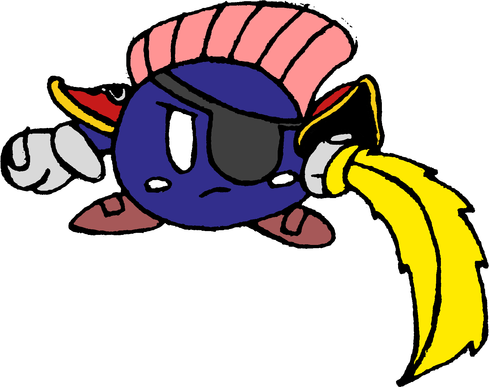 Meta Pirate (1723x1353), Png Download