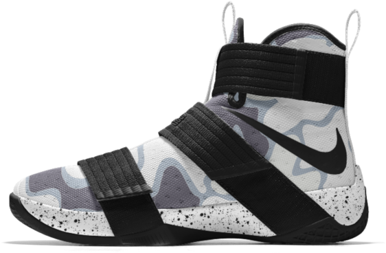 Nike Zoom Lebron Soldier 10 Id Men's Basketball Shoe - Shoes For Men Basketball Nike (640x640), Png Download