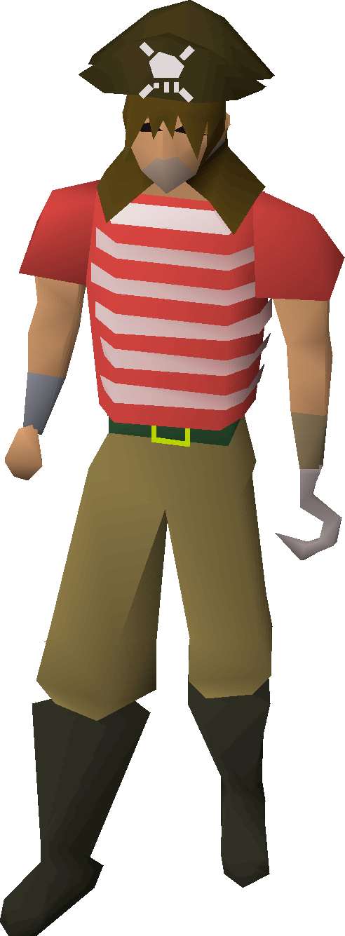 Pirate 18 - Military Uniform (492x1335), Png Download