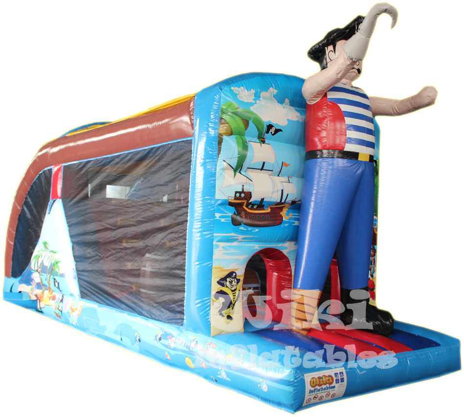 Standing Pirate Wiki Inflatables Football Soccer Games - Inflatable (960x960), Png Download