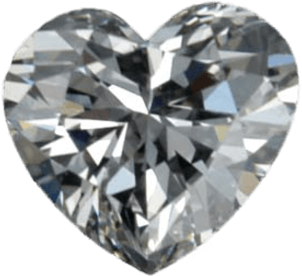 Free Png Heart Diamond Png Images Transparent - 2.51 Ct. Loose Diamond Cognac Brown Heart Shape (850x656), Png Download