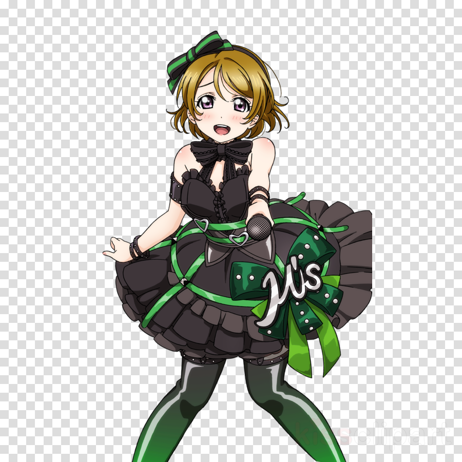 Clipart Resolution 672*1100 - Love Live Arcade 3rd Hanayo (900x900), Png Download