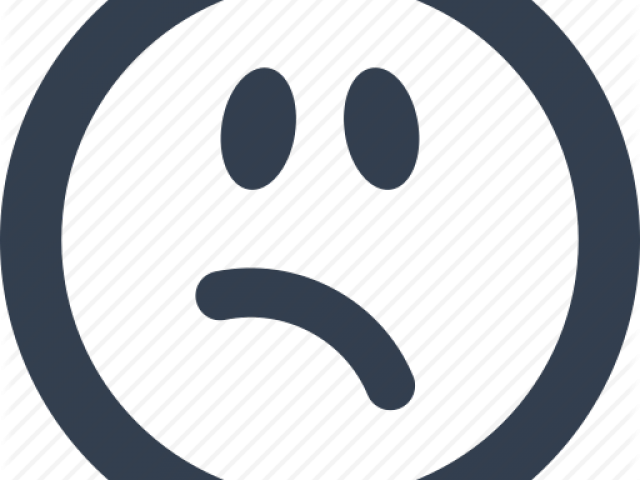 Emoji Face Clipart Disappointment - Smile (640x480), Png Download
