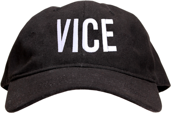 Vice Black Baseball Cap - Hat (600x600), Png Download