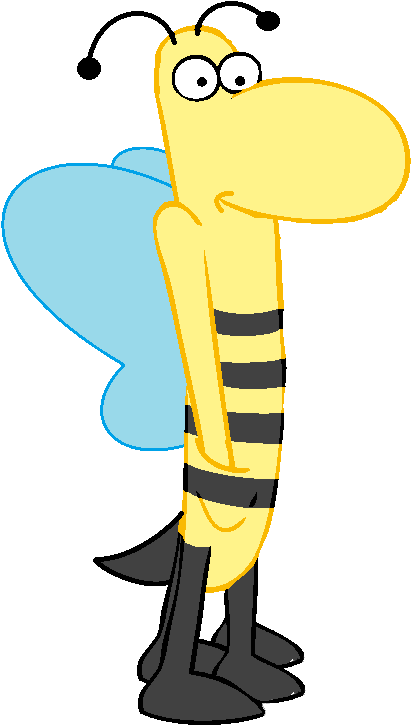 Bumble - Cartoon (476x800), Png Download