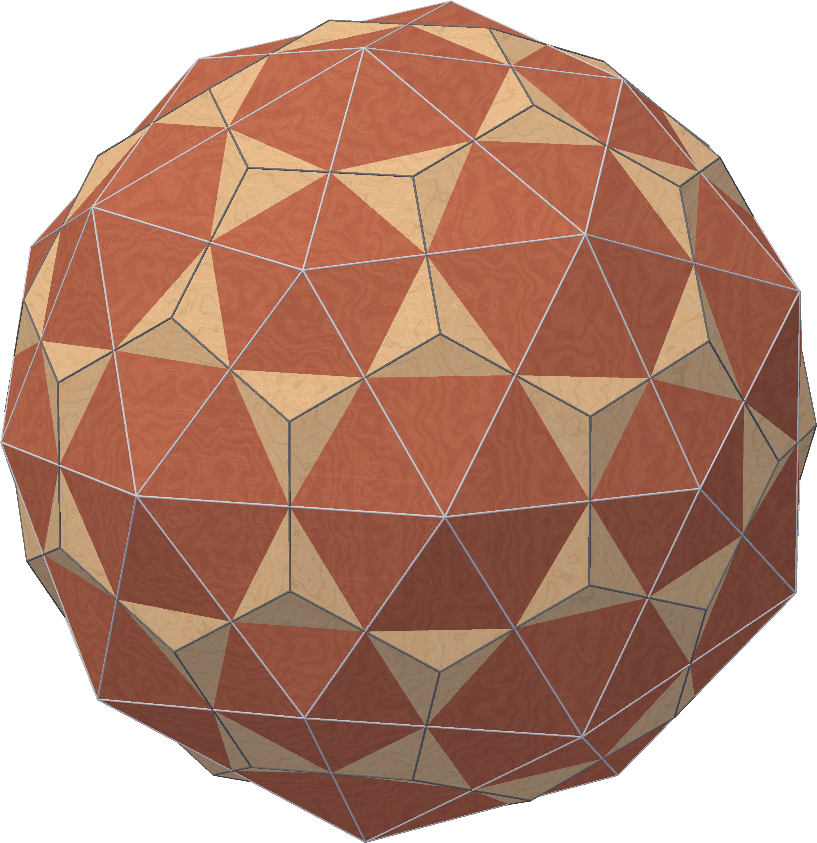 Dual Compound Truncated 20 - Beanie (4000x4000), Png Download