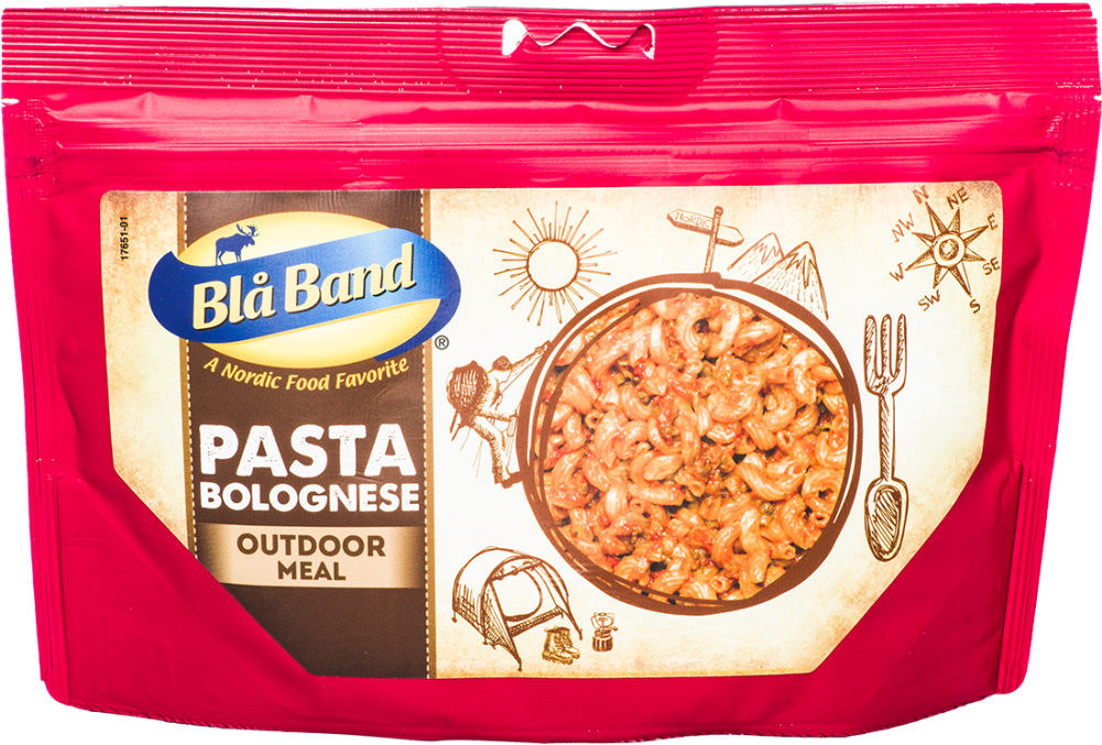 Blue Ribbon - Pasta Bolognese - Bla Band Pasta Bolognese Nutrition Red (1000x1000), Png Download