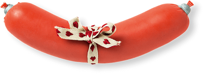 Squeeze The Stress Away With This Big Stress Sausage - Bockwurst (800x800), Png Download