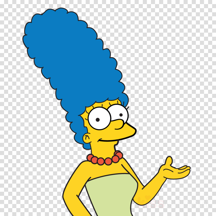 Download Marge Simpson Clipart Marge Simpson Homer - Marge Simpson Png (900x900), Png Download
