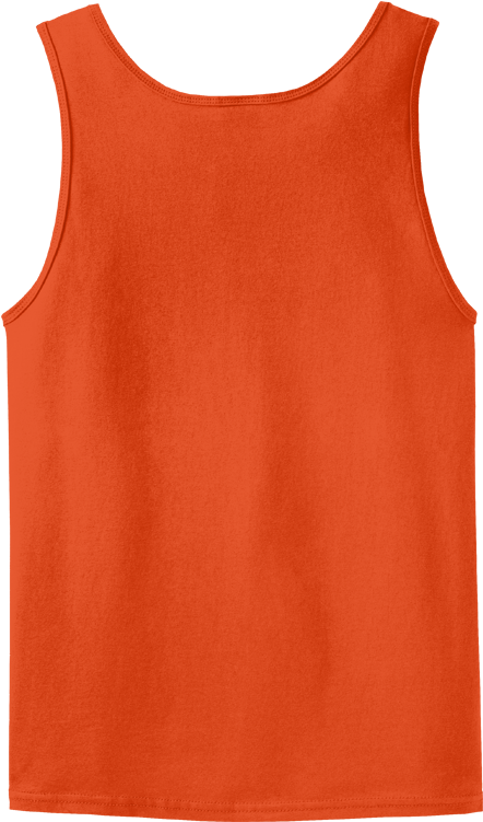 Clip Art Tank Top - Orange Tank Top Transparent (750x750), Png Download