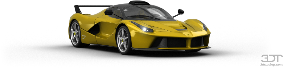 Ferrari Laferrari Coupe 2014 Tuning (1004x373), Png Download