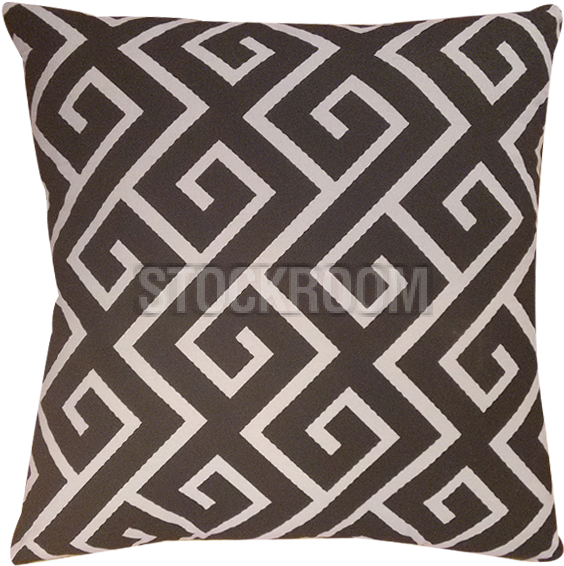 Geometric Pattern Cushion - Room (600x600), Png Download