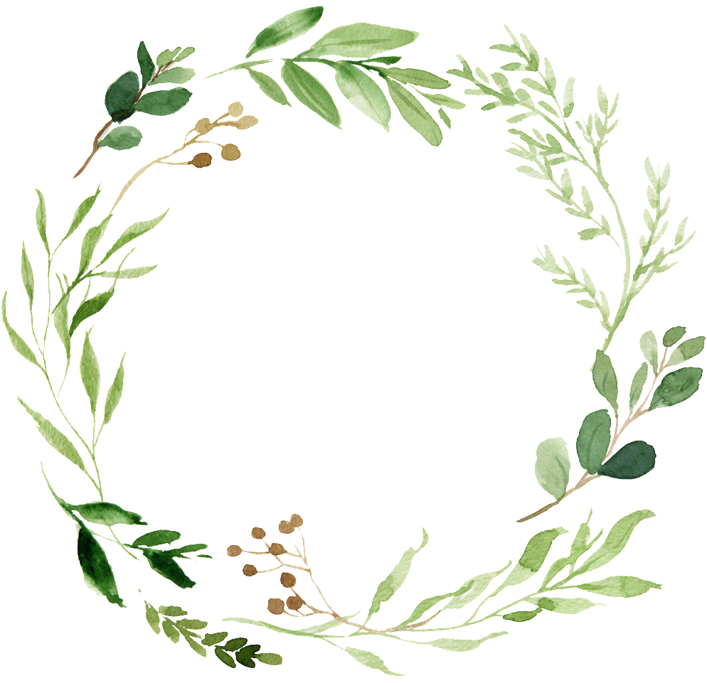 Green Garland Element - Mama Bear Bar Necklace (1024x960), Png Download