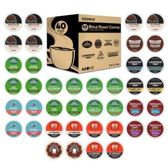 Auction - Keurig Coffee Lovers' Variety Sampler Pack Collection (1000x1000), Png Download