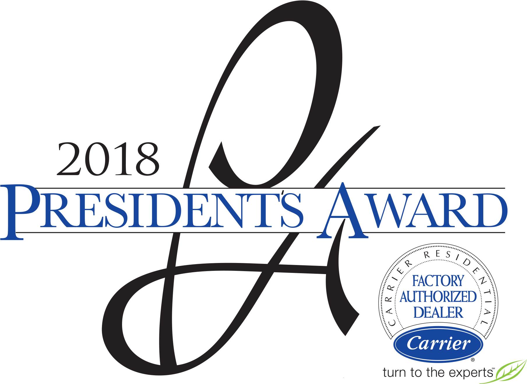 Carrier 2018 President's Award - 2017 Carrier President's Award (1808x1328), Png Download