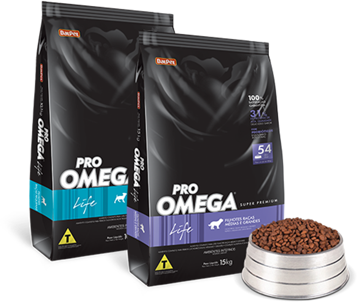 Puppies - Ração Pro Omega (740x658), Png Download