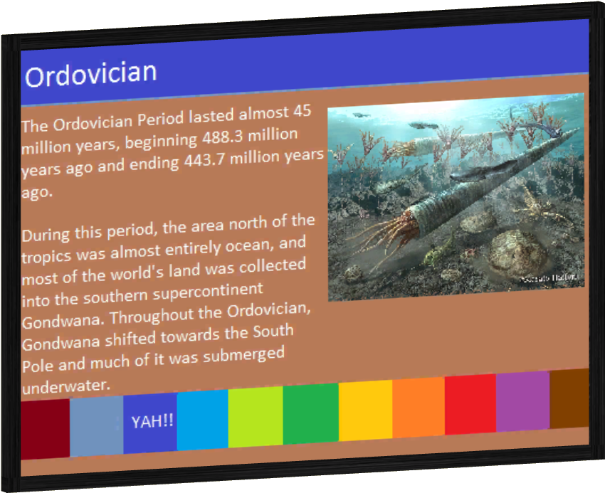 Time Period Info Boards 10 - Marine Biology (849x849), Png Download