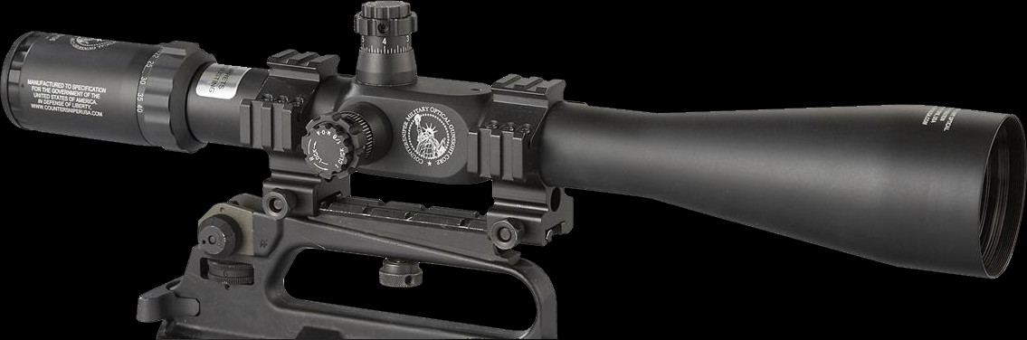 Scope, Free Png Images - Firearm (1135x376), Png Download