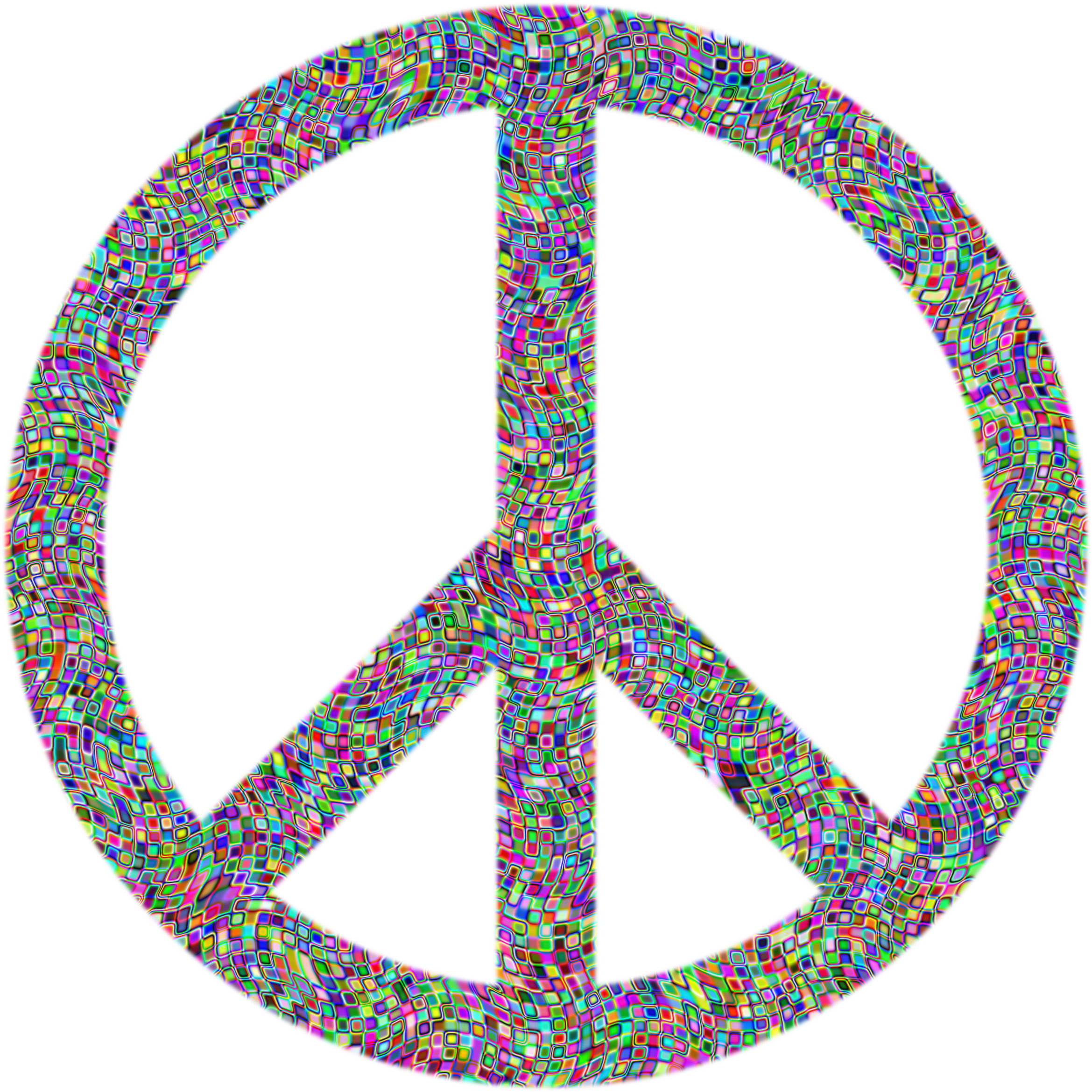 This Free Icons Png Design Of Prismatic Psychedelic (2400x2400), Png Download