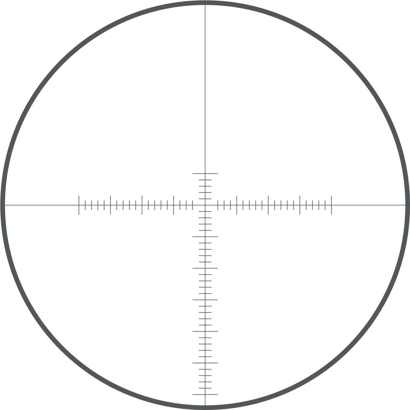 The Engage Riflescope Represents The Latest Evolution - 6 Inch Circle Template (2000x2000), Png Download