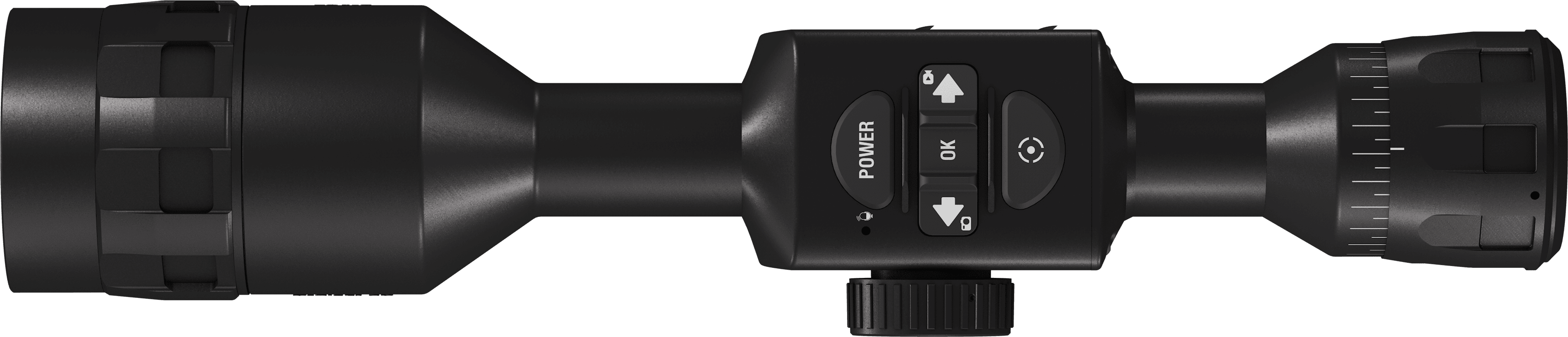 X-sight 4k Buckhunter Daytime Rifle Scope - Atn Corp. X-sight 4k Pro 3-14x (3445x741), Png Download