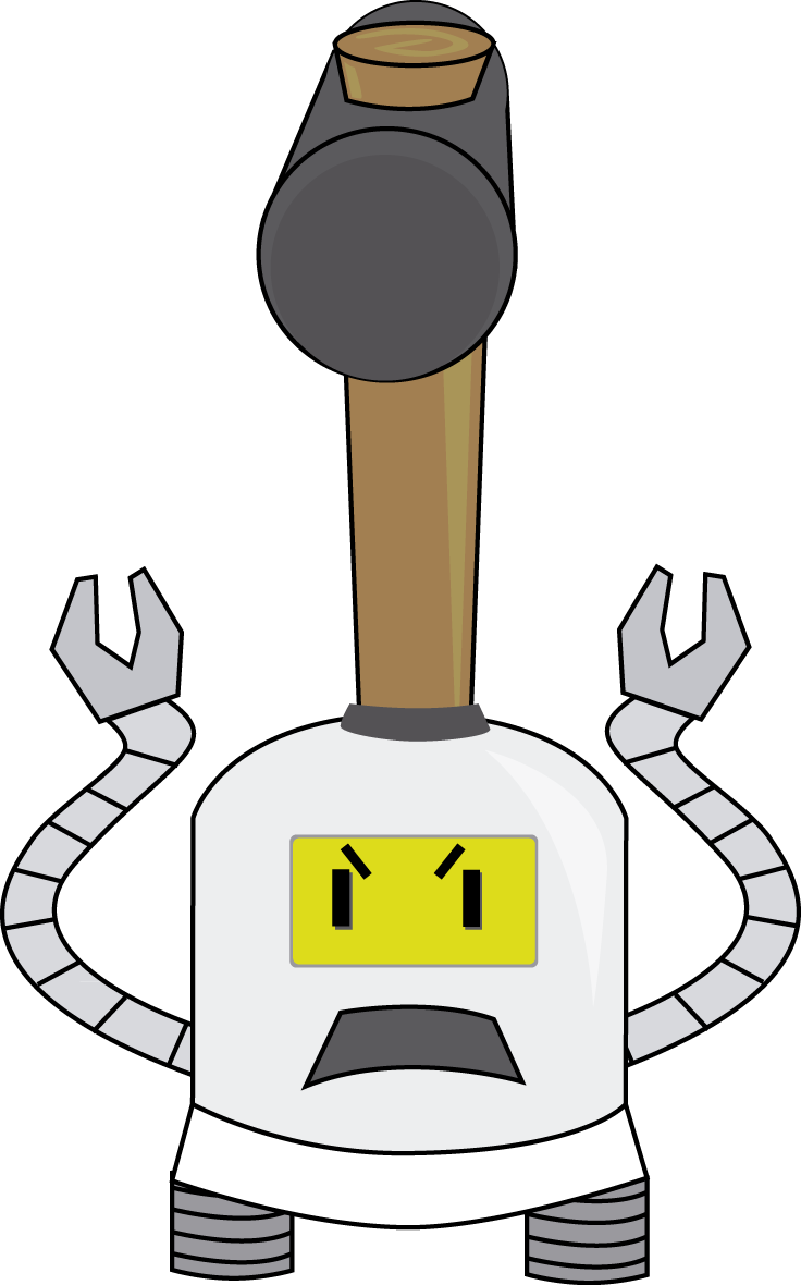 Rob - Cartoon (736x1180), Png Download