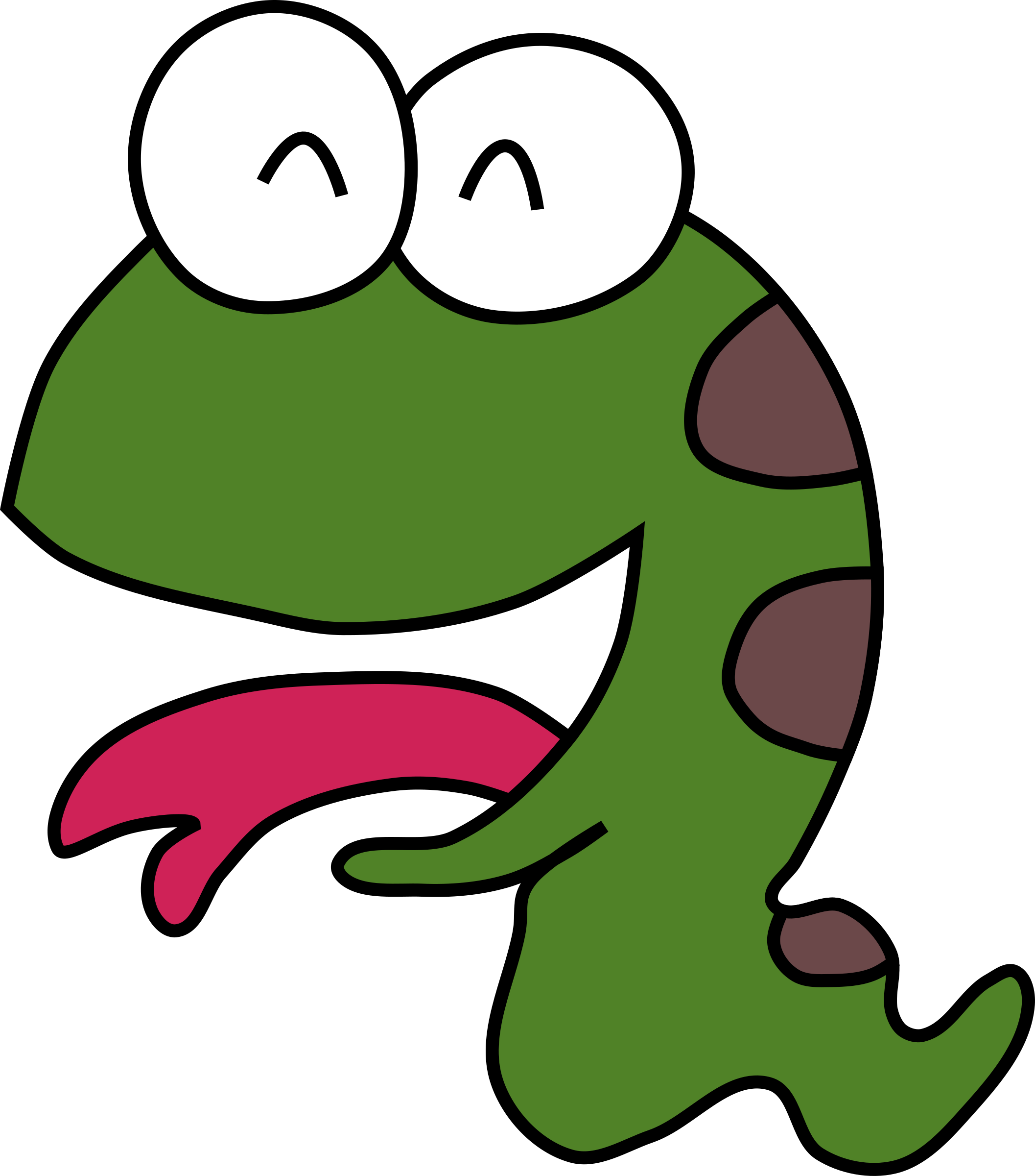 Toad Transparent Happy Library - Python Clipart (2114x2400), Png Download