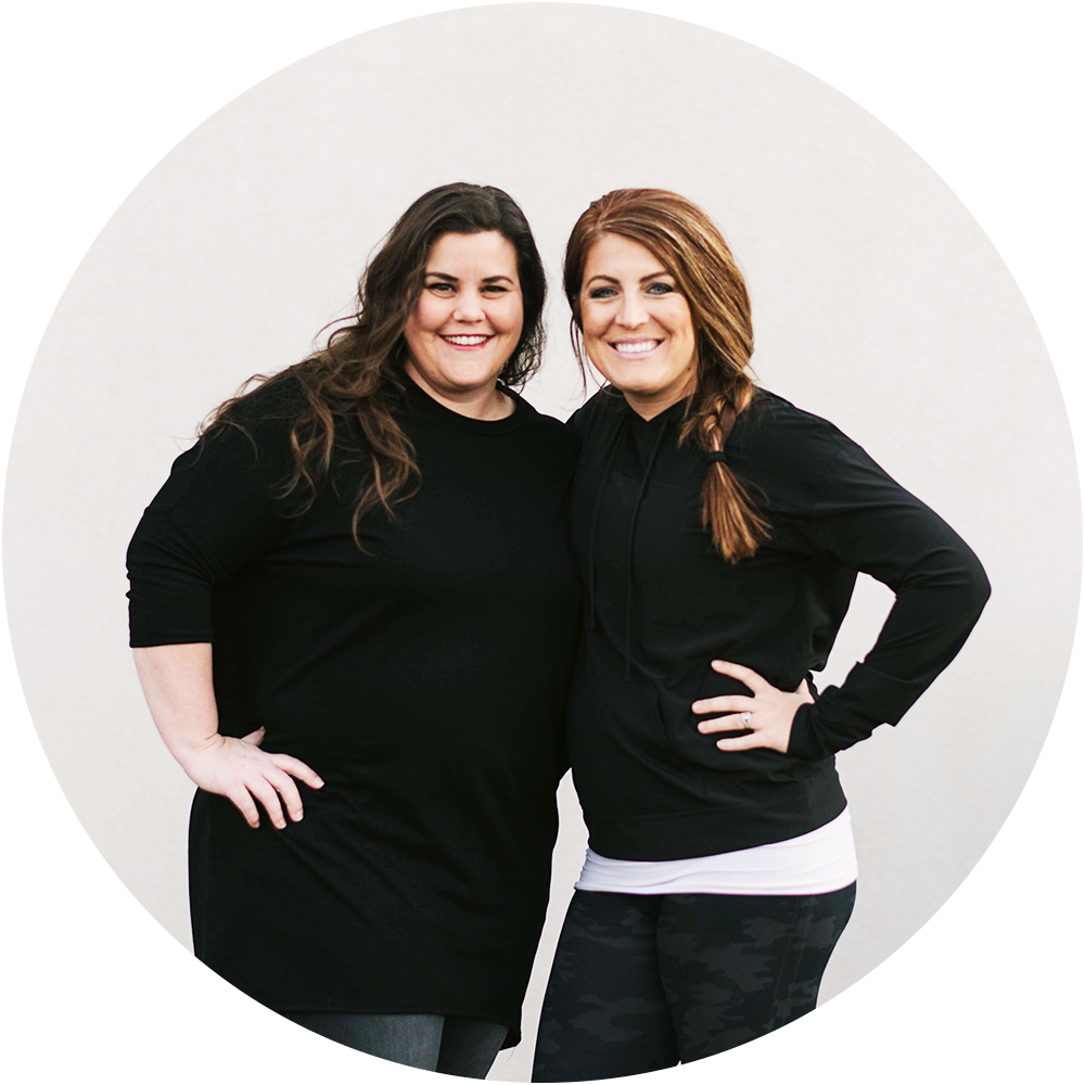 Mandy And Chantel (1000x1000), Png Download