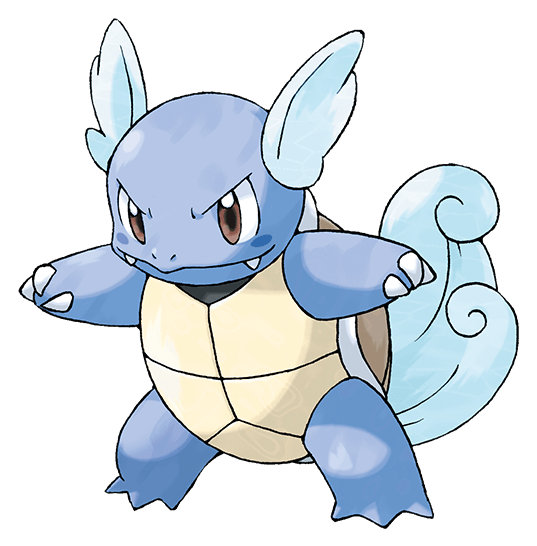 Wartortle Png (630x630), Png Download