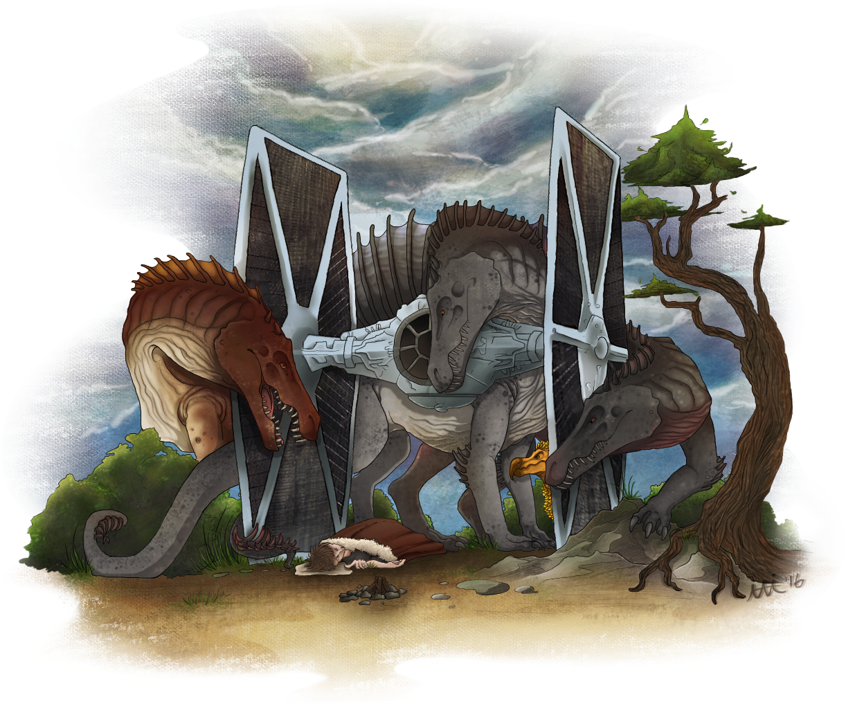 Yer Bein Watched By Stanism (1307x1074), Png Download