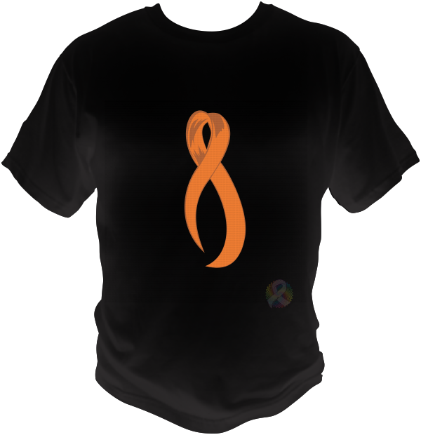 Awareness Ribbon - Morale T Shirt (600x620), Png Download