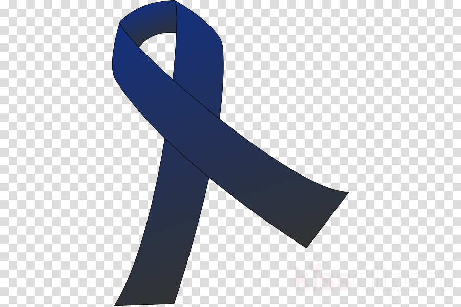 Colon Cancer Ribbon Png Clipart Awareness Ribbon Colorectal - Black And White Graphic Satellite (900x600), Png Download