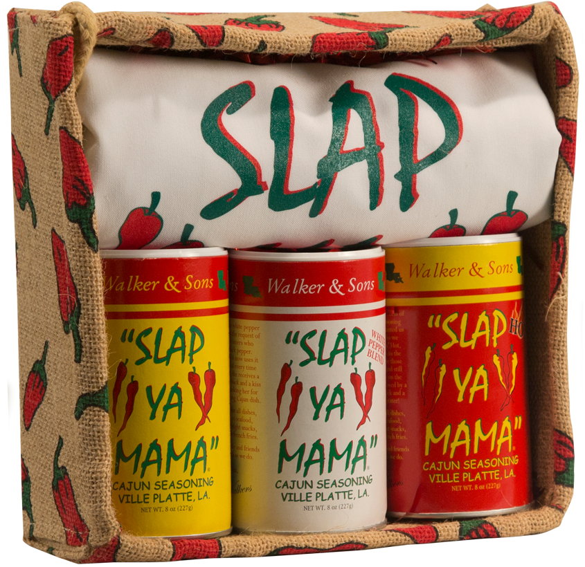 Slap Ya Mama - Slap Ya Mama Cajun Seasoning Original & Hot Blend (900x900), Png Download