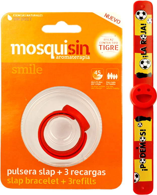 Mosquisin Slap Smile Bracelet Spain - Bracelet (794x794), Png Download