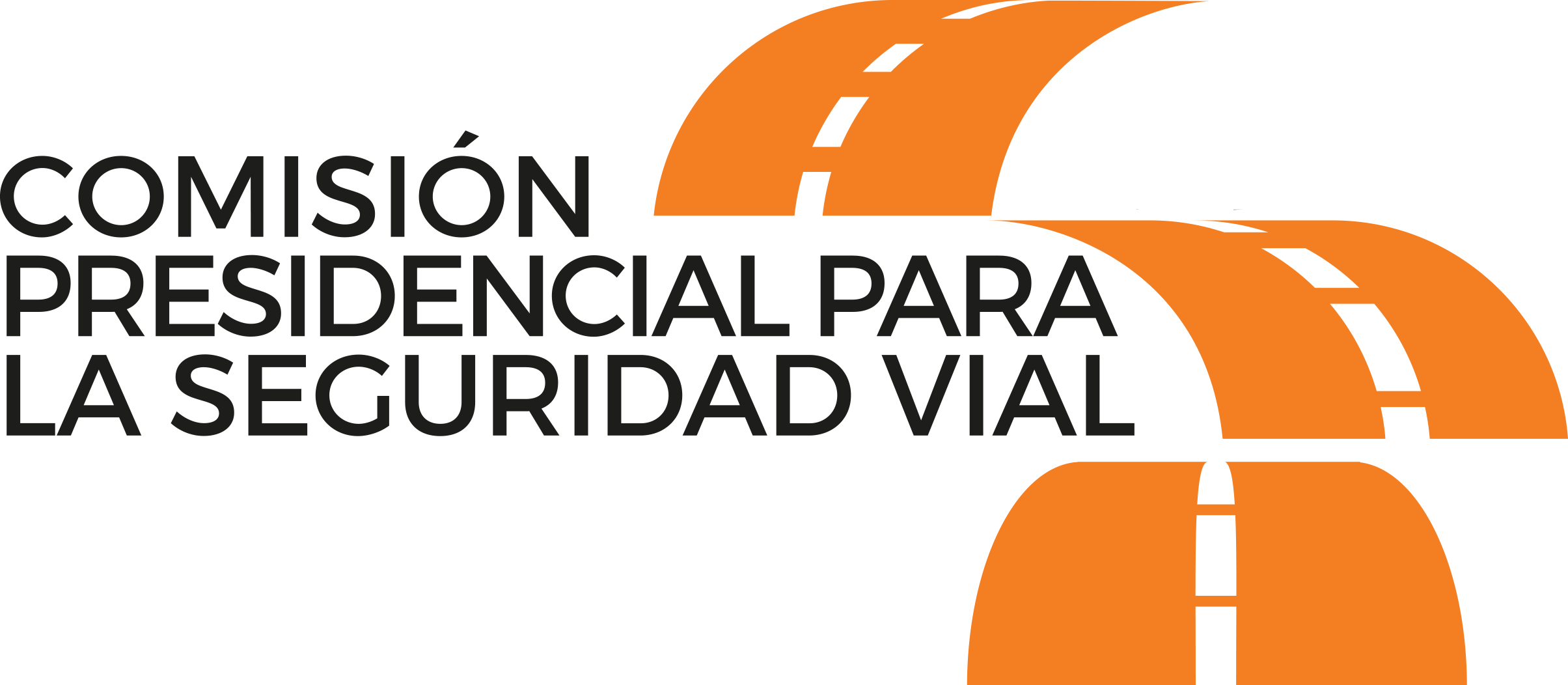 A Través Del Decreto Número 263-16, De Fecha 19 De - Comision Presidencial Para La Seguridad Vial (2409x1052), Png Download