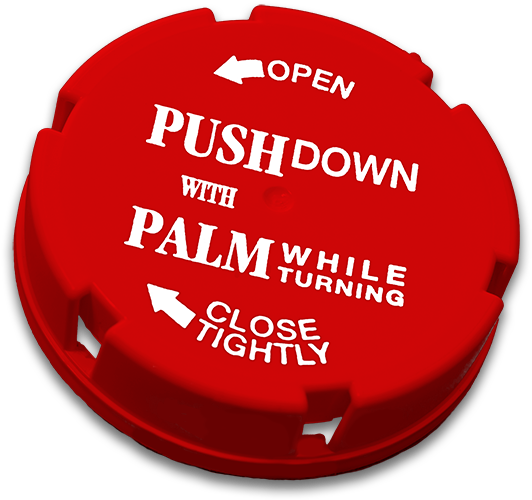 Red Dosing And Red Vial Cap - Public Enemy Say It Like (600x600), Png Download