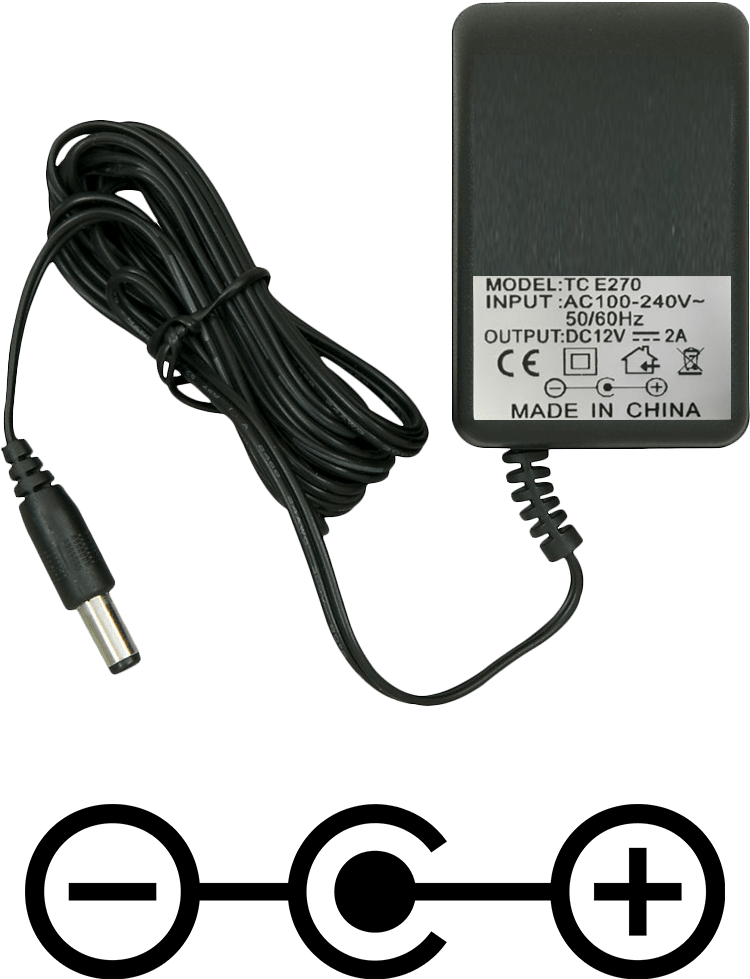 Genesis 2 Ac Adapter Sega Mega Drive Smd - Fulltone Fps-2 Center Positive Pin 9v Ac Adapter (749x1000), Png Download