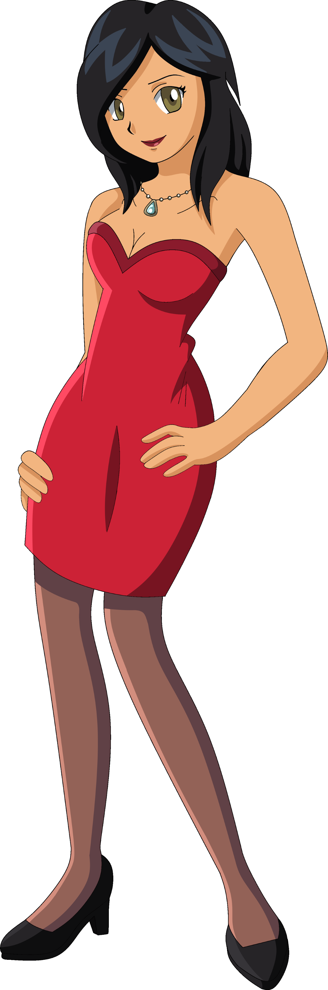 Bella Goth - Bella Goth Fan Art (1329x4000), Png Download