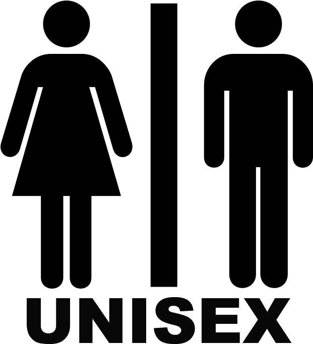 Unisex-icon (620x740), Png Download