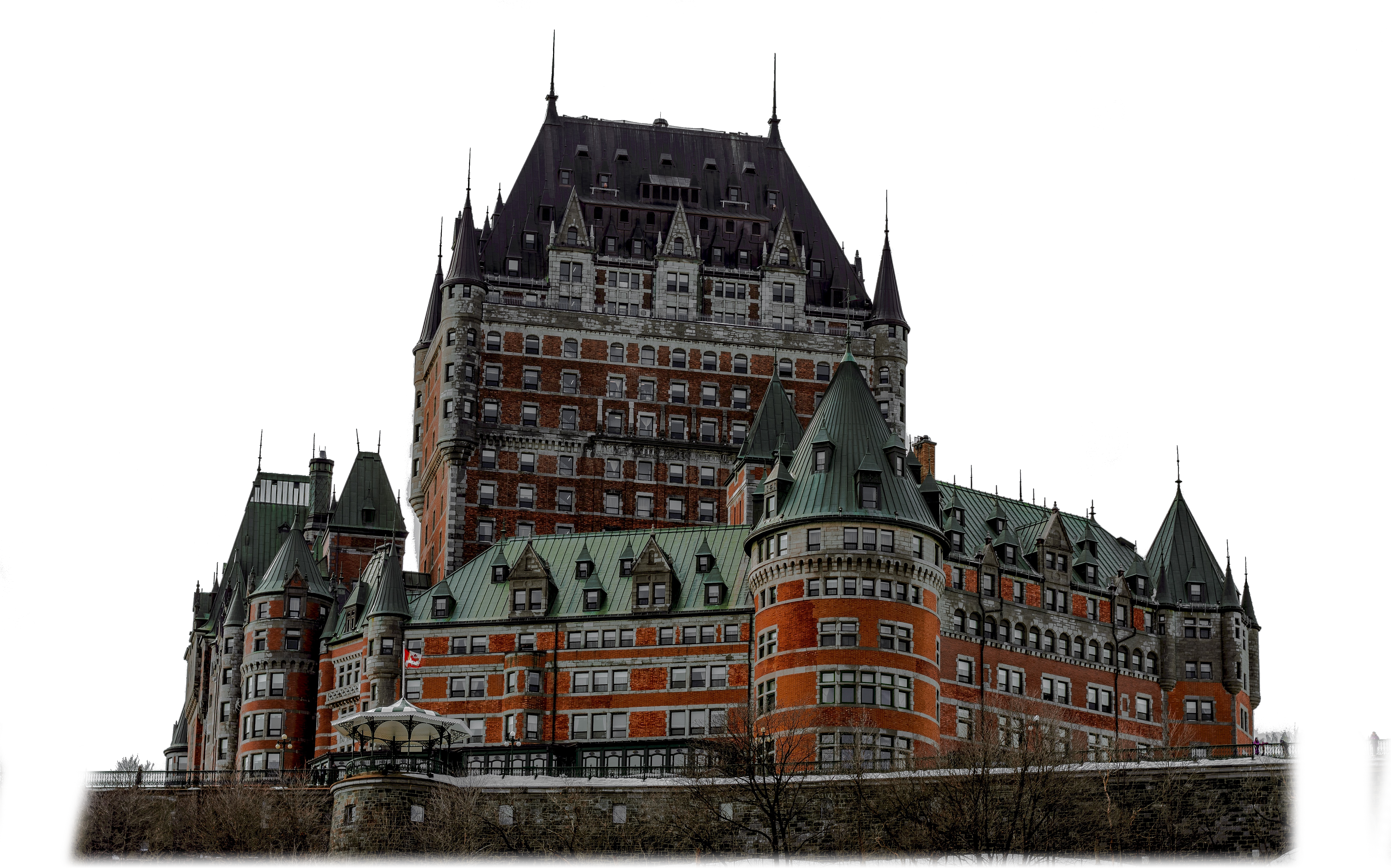 Gothic Vector Castle Clip Royalty Free Stock (5302x3445), Png Download