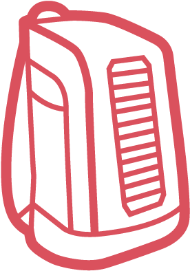 Backpack (638x638), Png Download