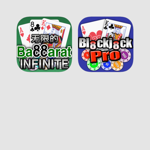 Blackjack Baccarat 88 Pro Bundle On The App Store - Fictional Character (600x600), Png Download