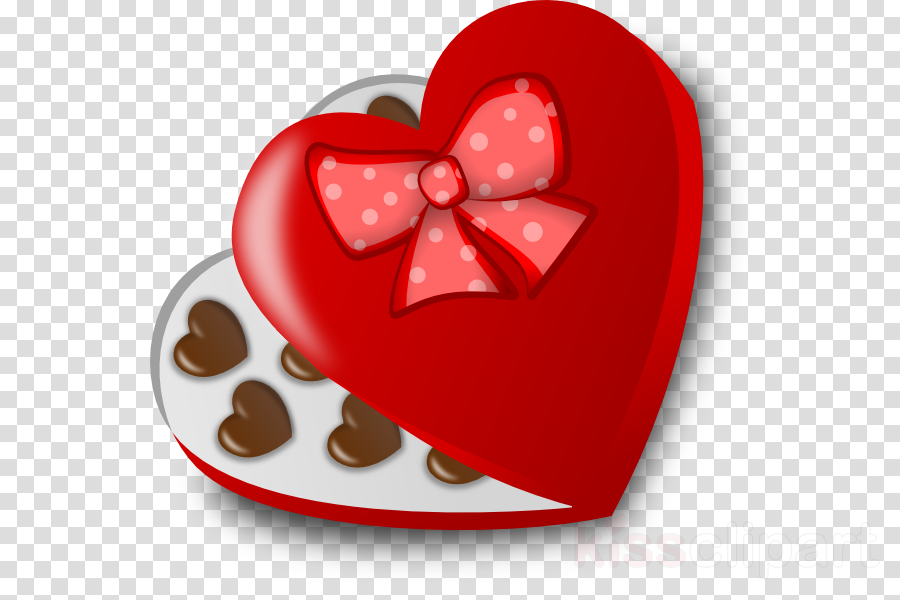 Free Clip Art Valentine Chocolate Clipart Chocolate - Valentines Day Clipart Chocolate (900x600), Png Download