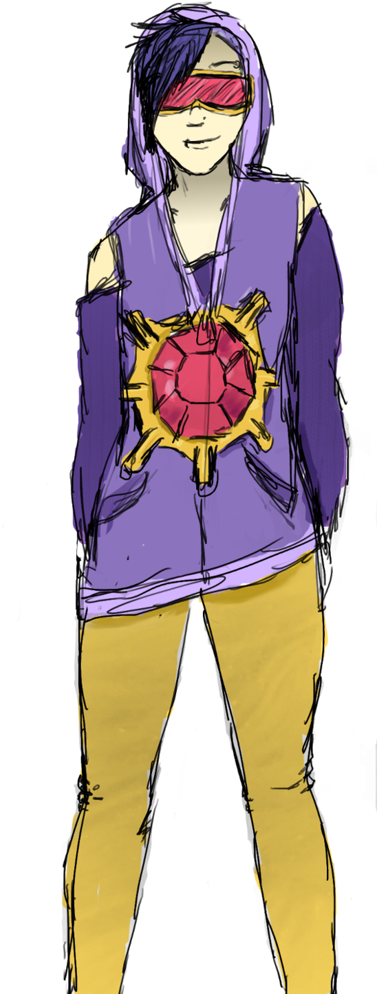 Human Version Gijinka Pokemon, Starmie - Pokemon Gijinka Starmie (547x1460), Png Download