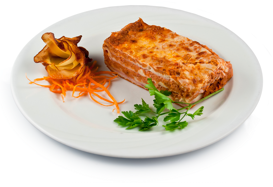 Lasagna - Hormel Pork Sausage Link (933x700), Png Download