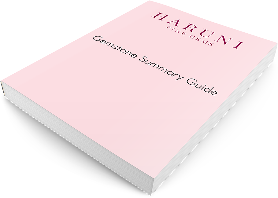 Hfg Gemstone Summary Guide Book - Printing (1000x721), Png Download