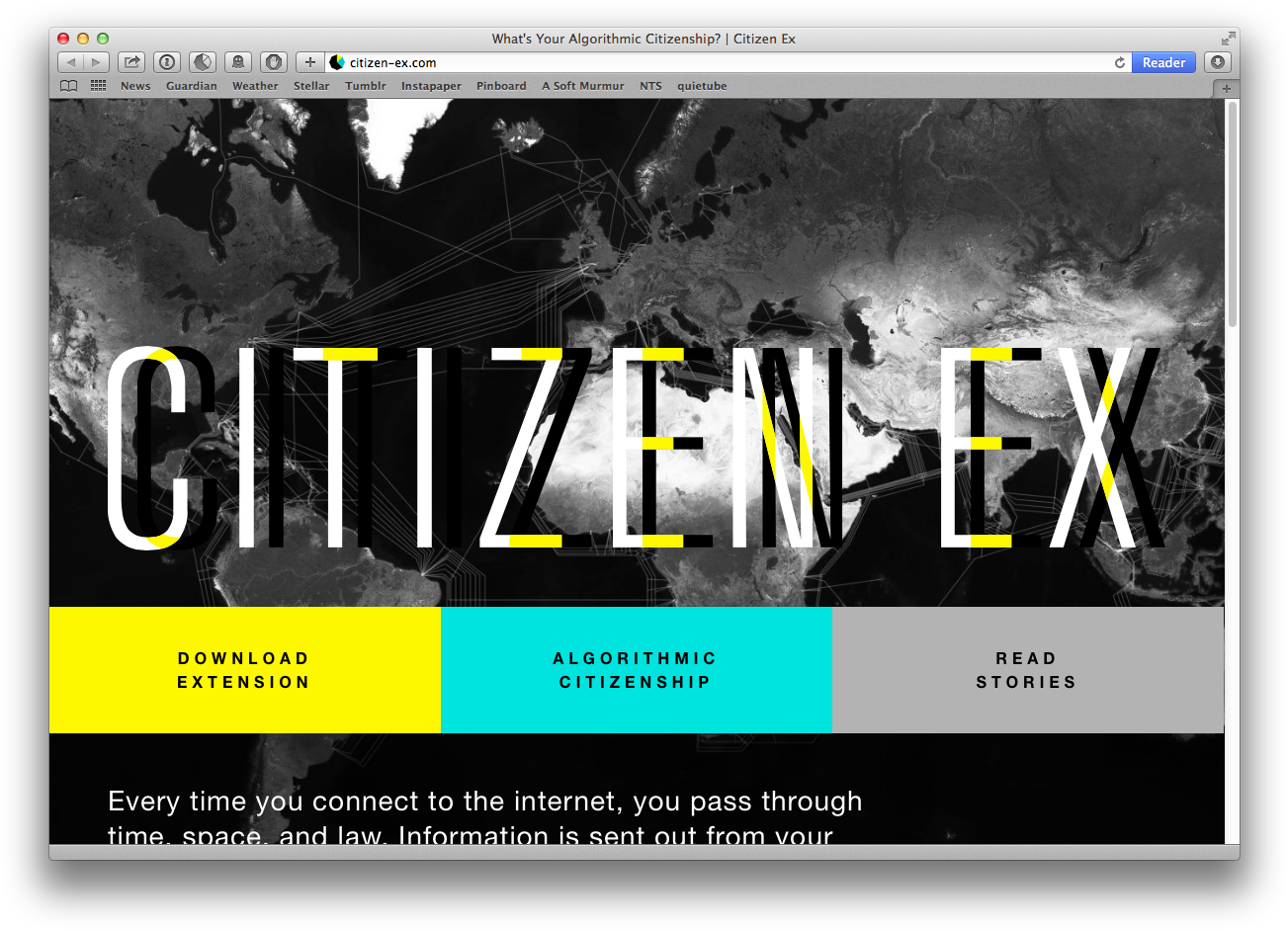 Citizen Ex Citizen Ex - Citizenship (1318x956), Png Download