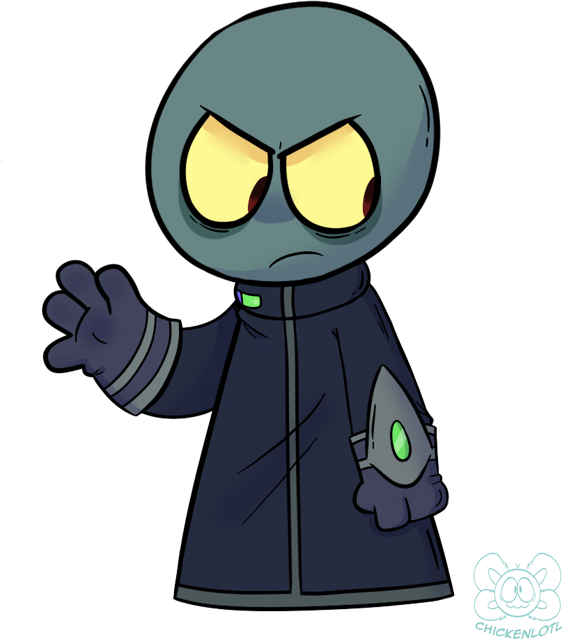 Art By Chickenlotl - Cartoon (828x1006), Png Download