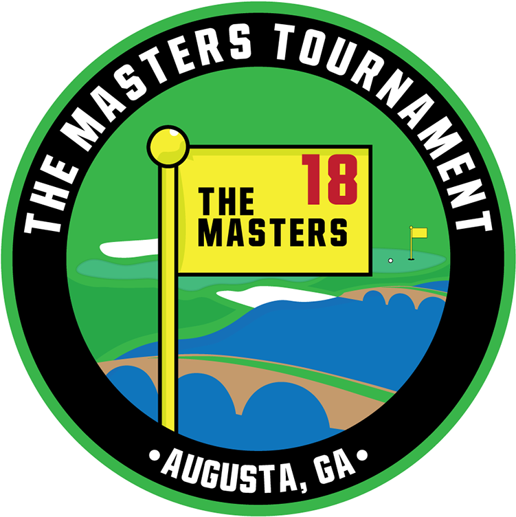 The Masters Logo Png (1200x1200), Png Download
