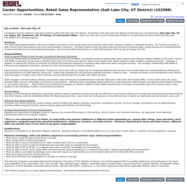 The Hershey Company - Michigan (600x900), Png Download